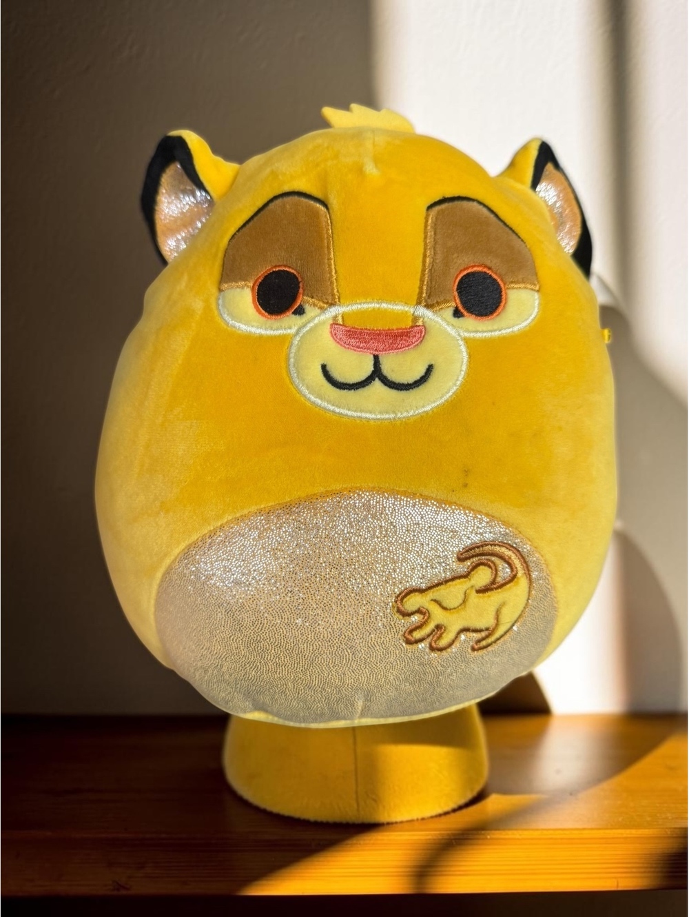 Disney's The Lion King Simba Squishmallow